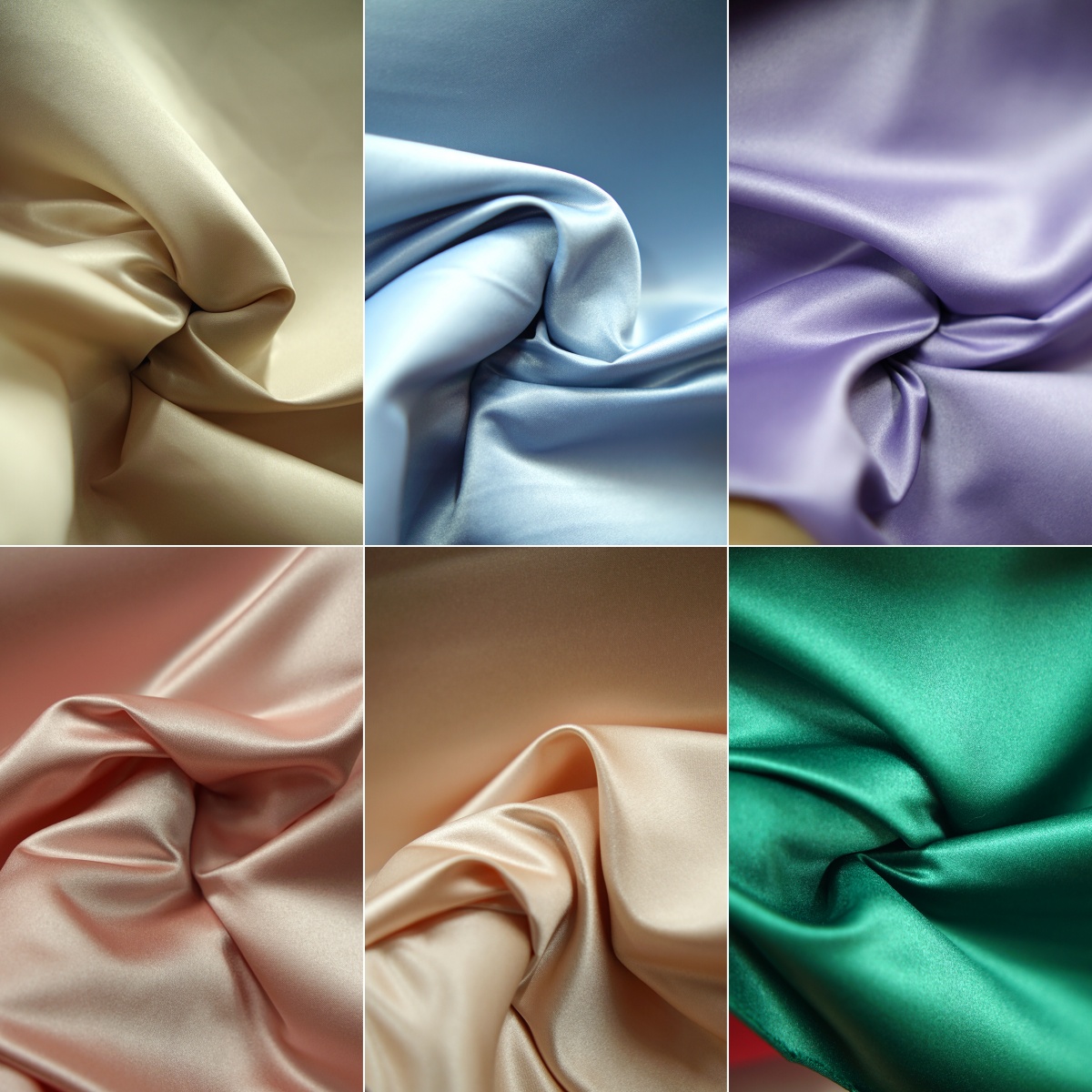 Home Textiles Importers In Usa - Гладкая и мягкая атласная ткань, свадебные