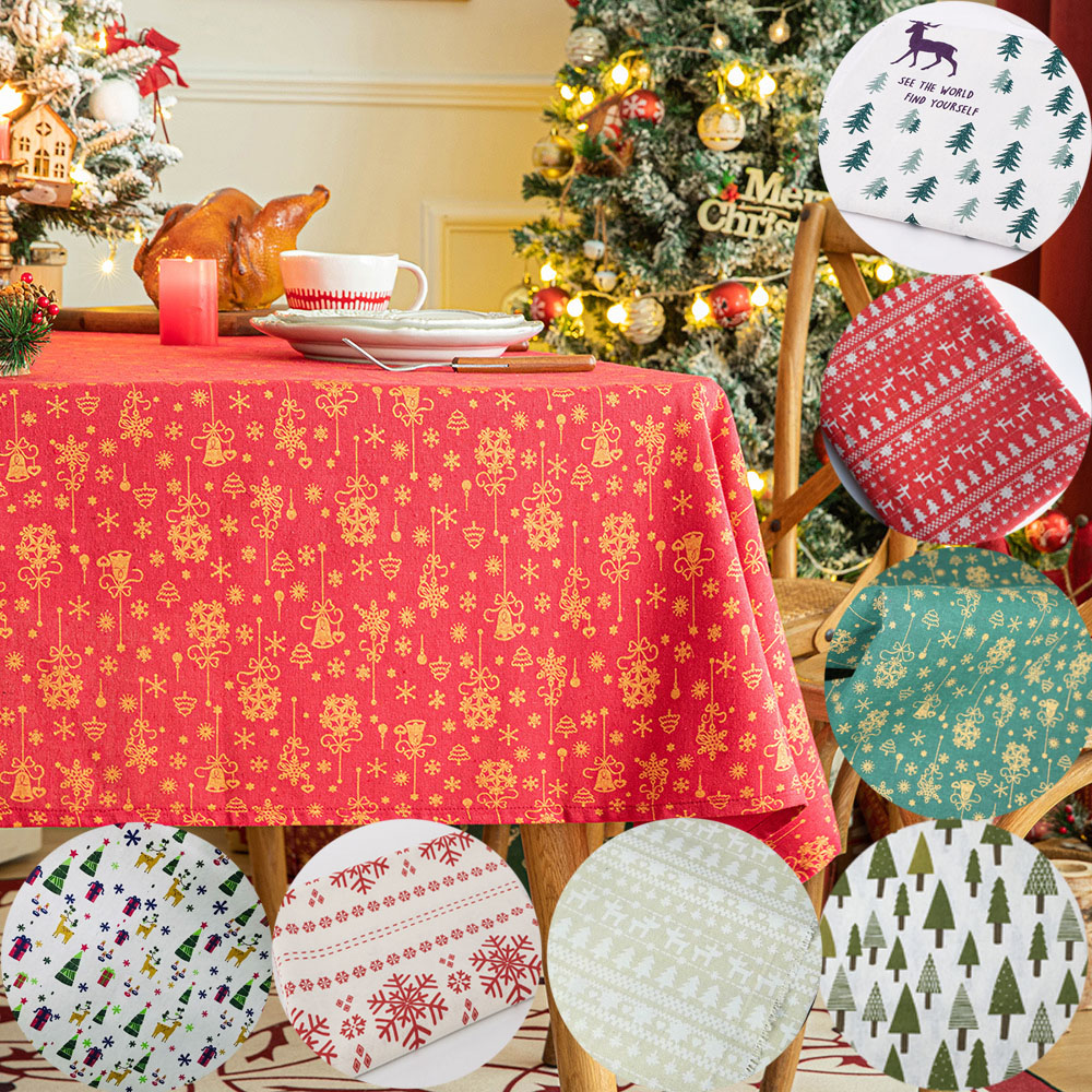 Home Textiles Importers In Usa - 45/90x145 см сосна снег Рождественский принт