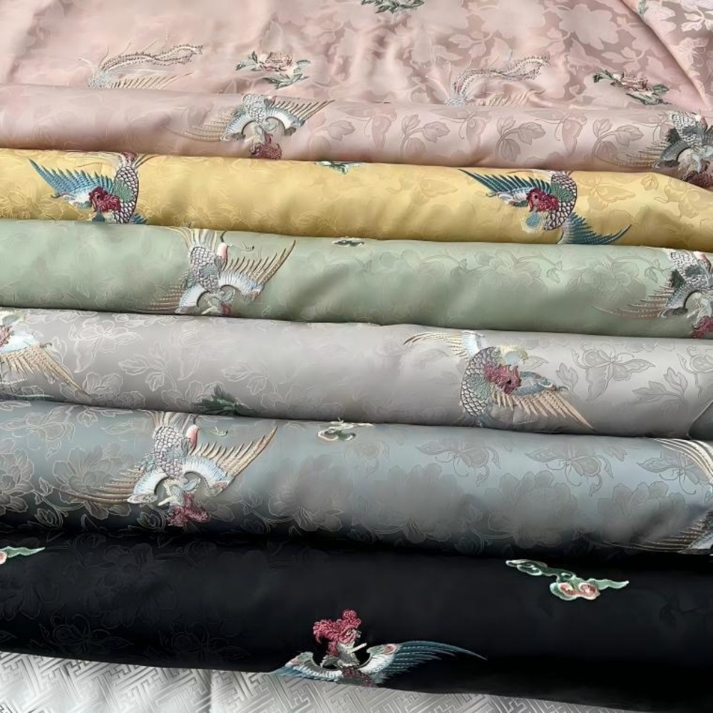 Home Textiles Importers In Usa - Национальный стиль костюма Феникс Летающий дизайн