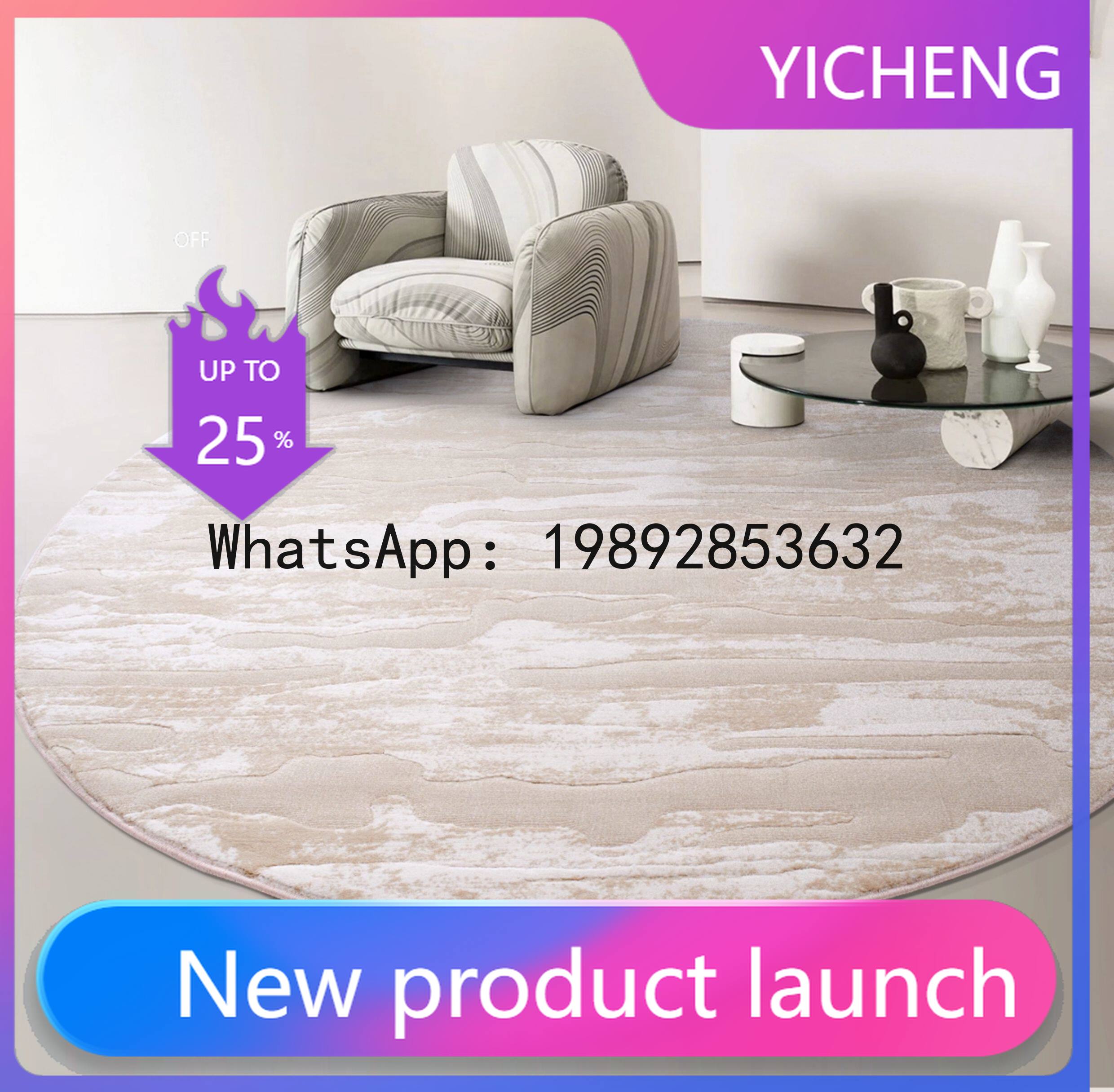 Круглый ковер PYJ, удаляющий ф – обзор и цена Home Textiles Importers In Usa