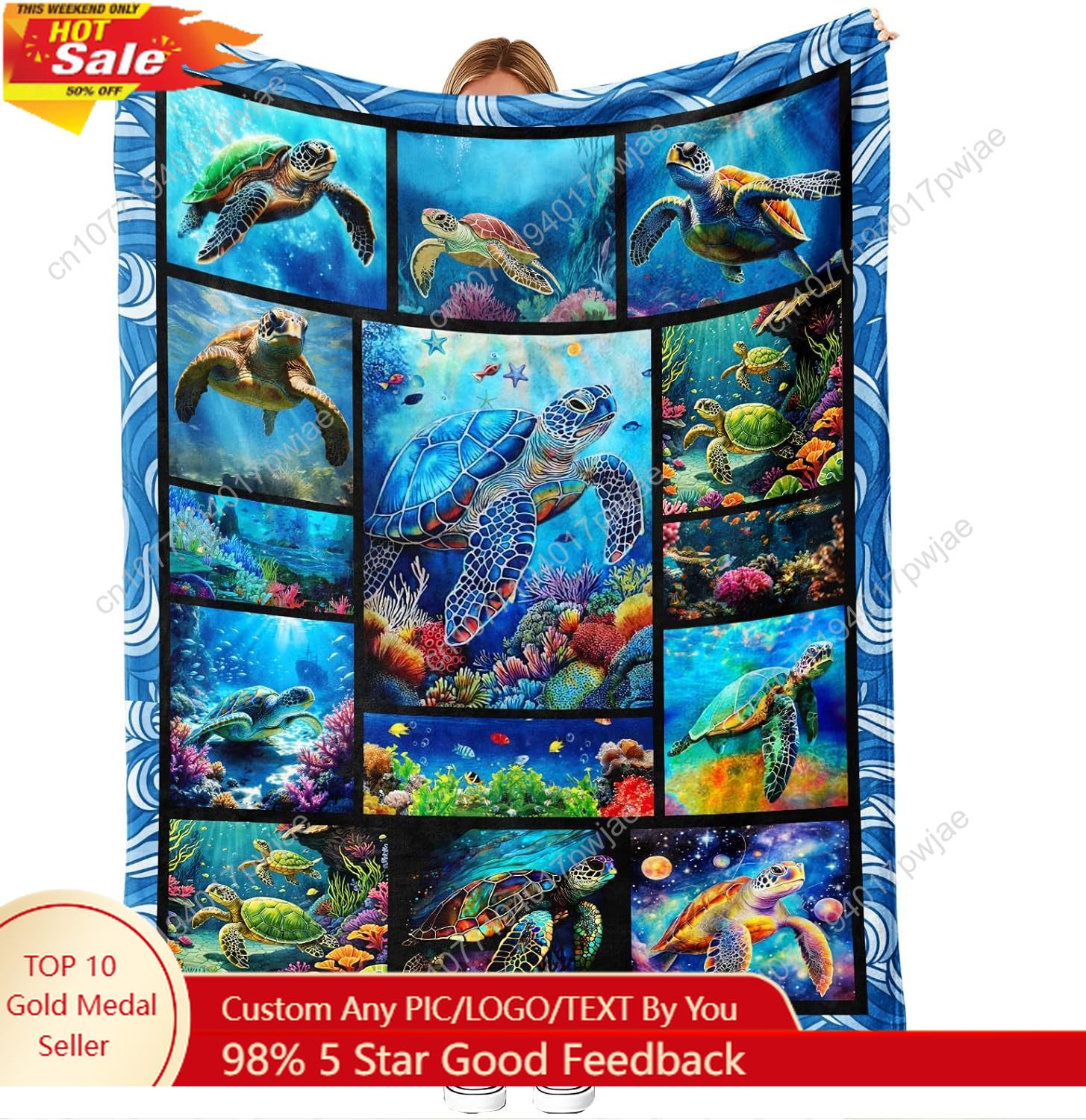 Фланелевое одеяло с морской че – обзор и цена Home Textiles Towel