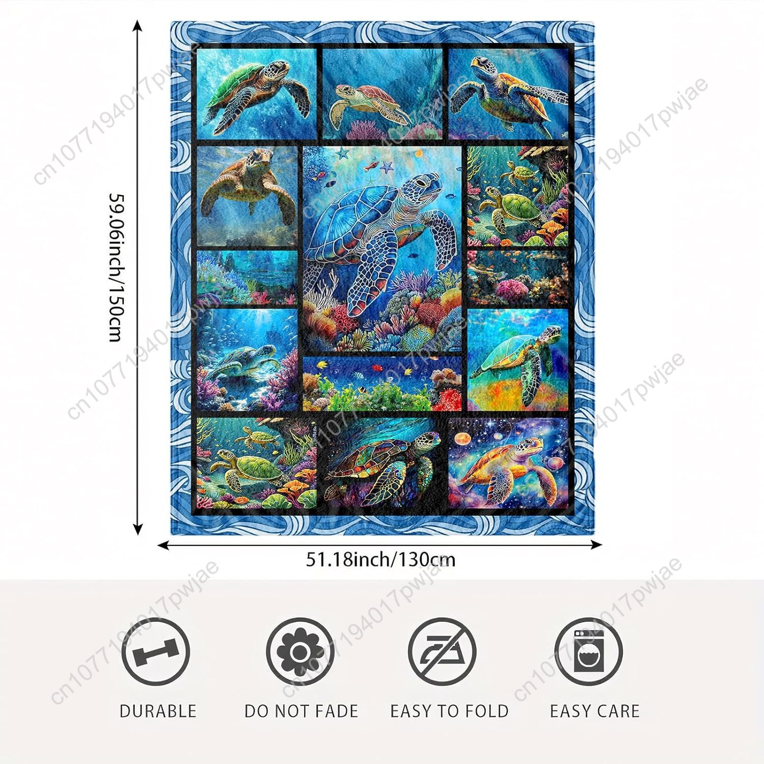 Фланелевое одеяло с морской че – обзор и цена Home Textiles Towel