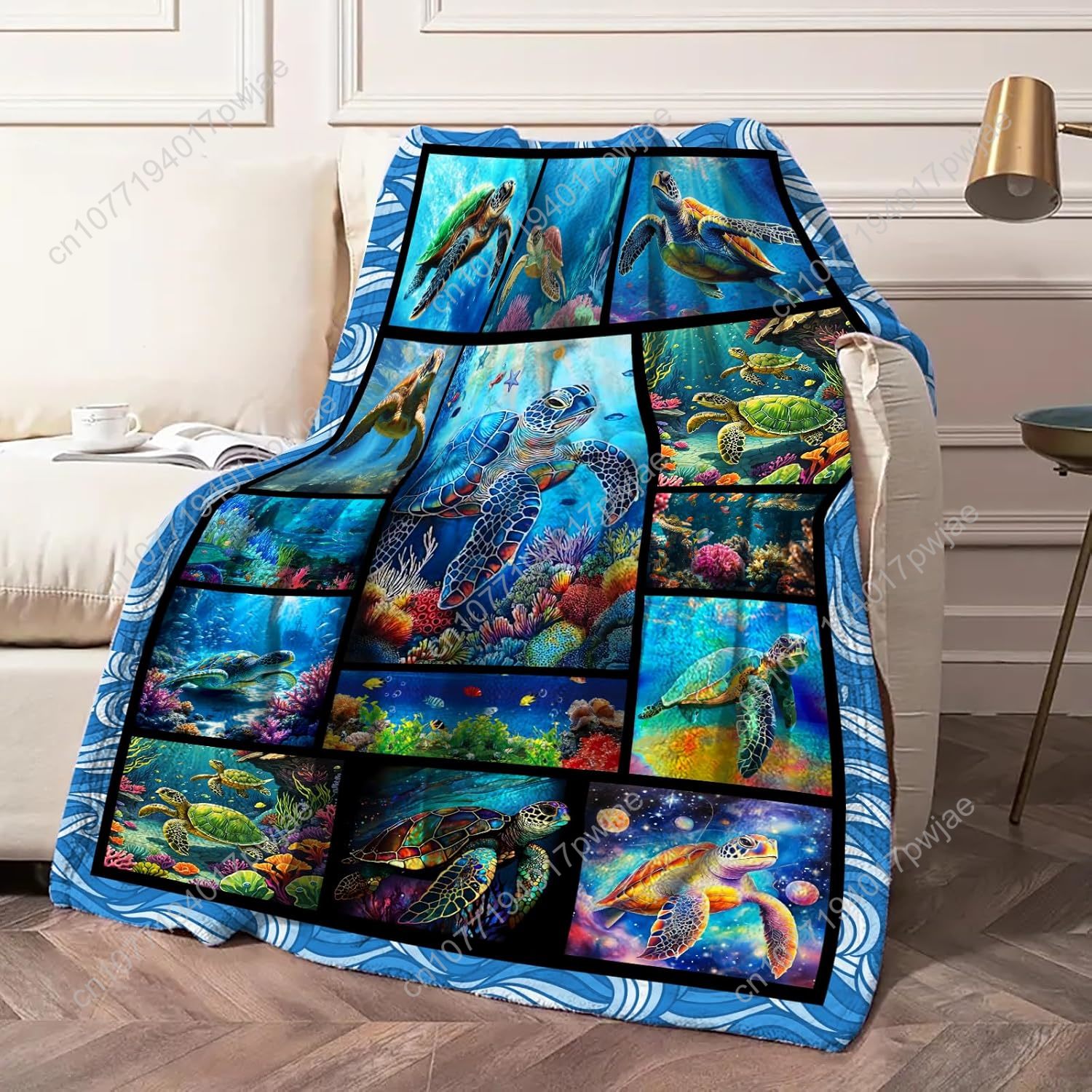 Фланелевое одеяло с морской че – обзор и цена Home Textiles Towel