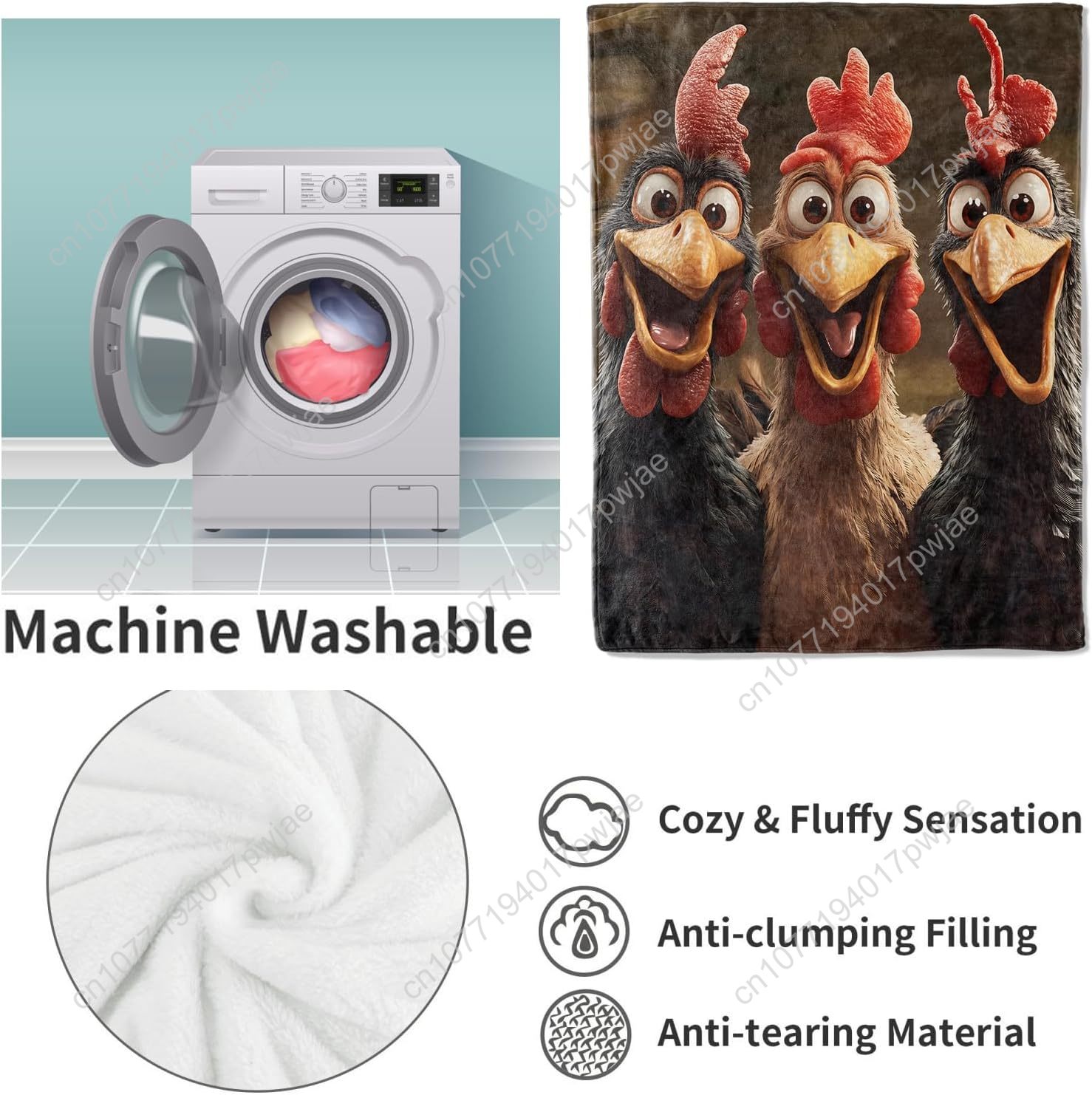 Одеяло с цыплятами, подарки дл – обзор и цена Home Textiles Towel