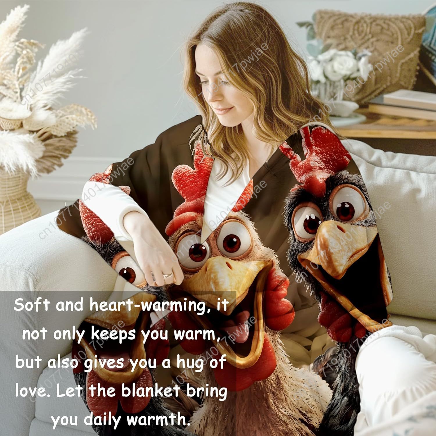 Одеяло с цыплятами, подарки дл – обзор и цена Home Textiles Towel
