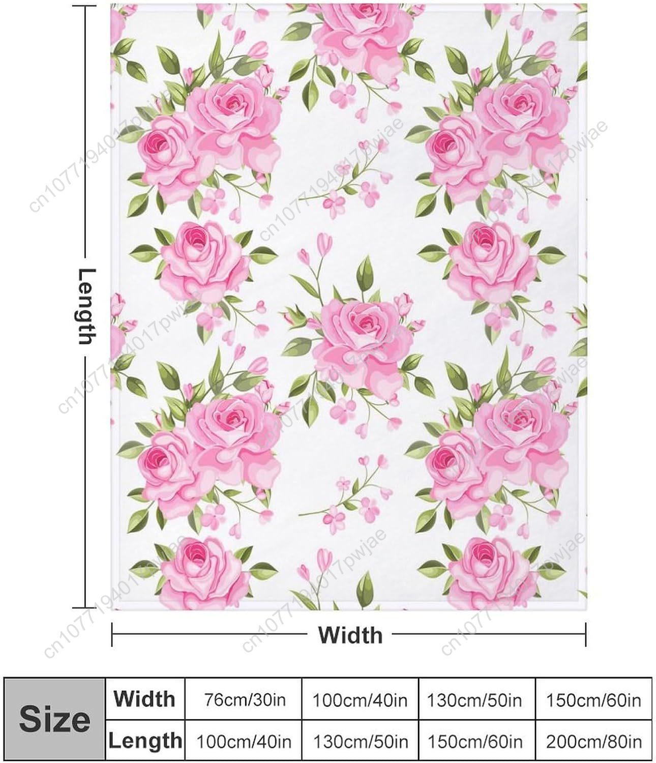 Одеяло с розовым цветком, цвет – обзор и цена Home Textiles Towel