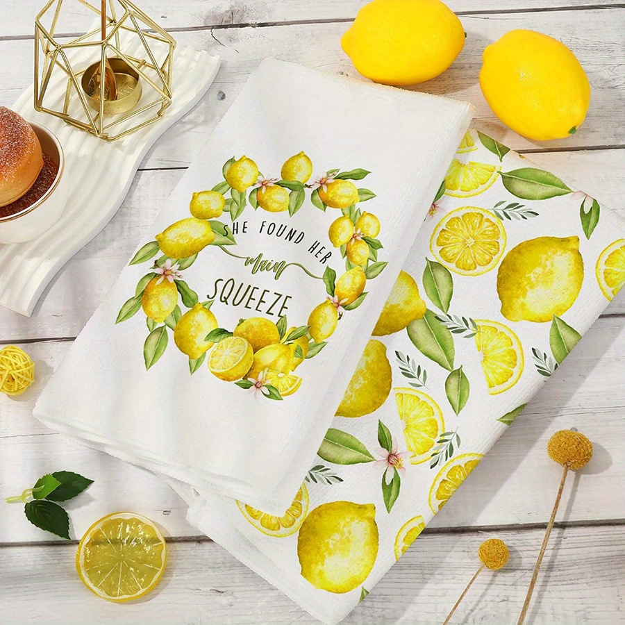 2 шт., кухонные полотенца с ли – обзор и цена Home Textiles Towel