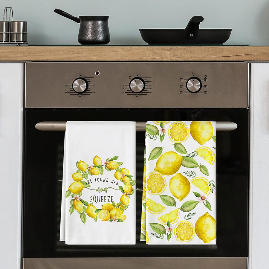 2 шт., кухонные полотенца с ли – обзор и цена Home Textiles Towel