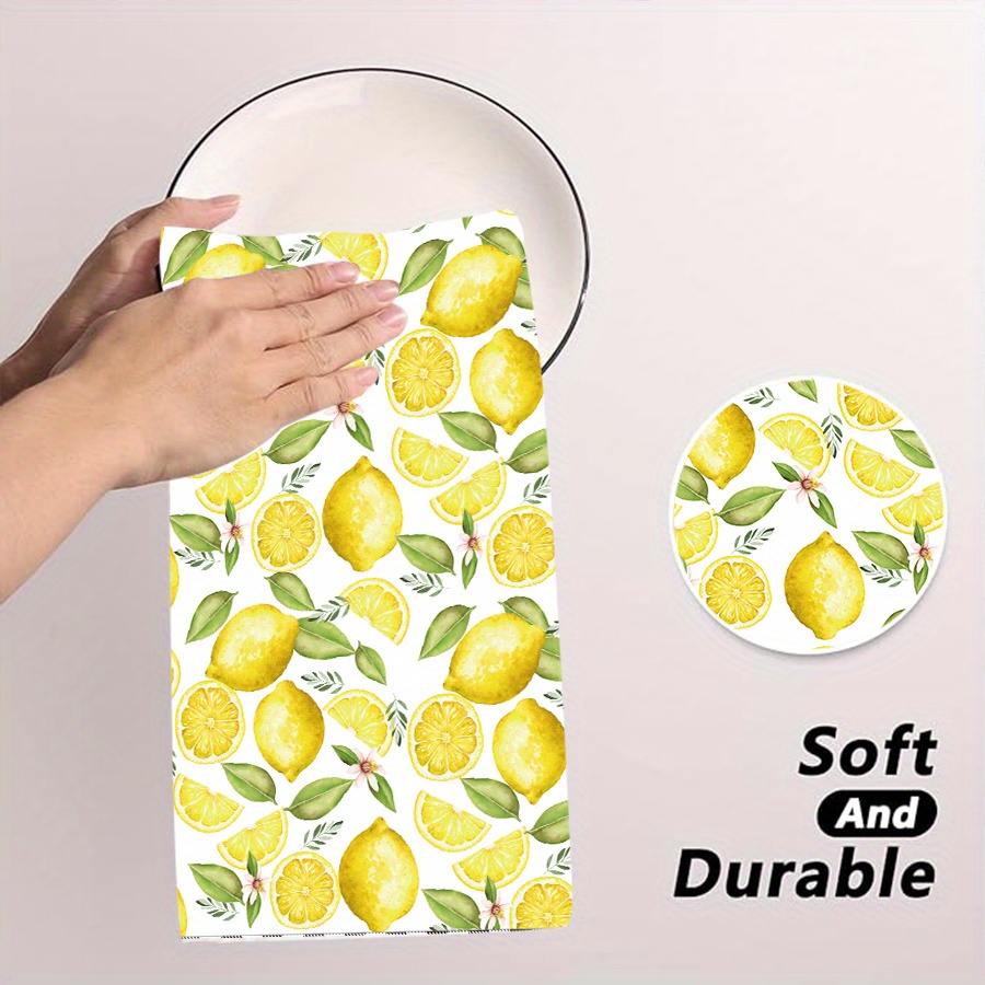 2 шт., кухонные полотенца с ли – обзор и цена Home Textiles Towel