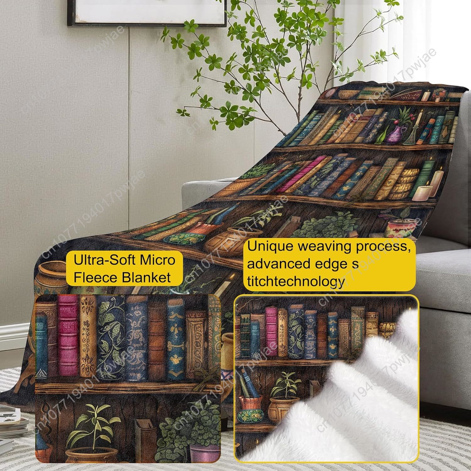 Винтажное одеяло для книжной п – обзор и цена Home Textiles Towel