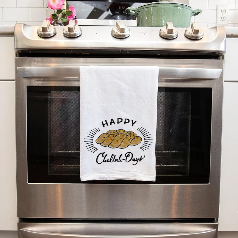Счастливые чалы, день Хануки,  – обзор и цена Home Textiles Towel