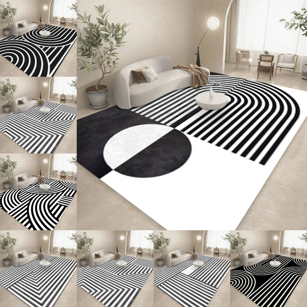 HD-черный, белый цвет, геометр – обзор и цена Home Lines Textiles