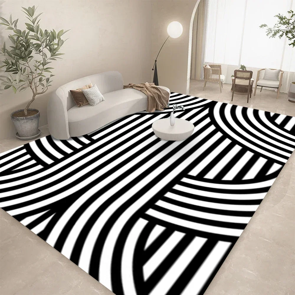 HD-черный, белый цвет, геометр – обзор и цена Home Lines Textiles