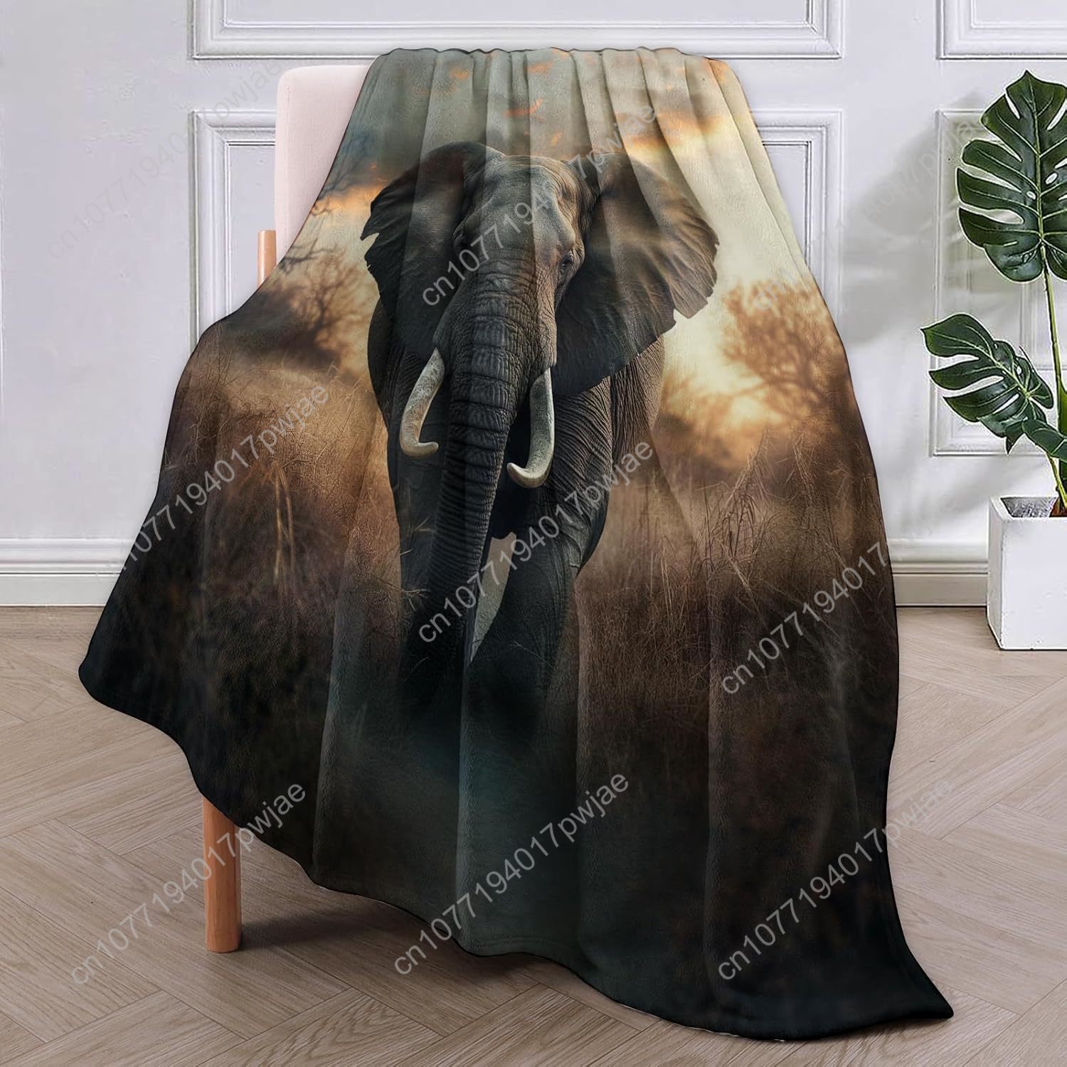 Флисовое одеяло со слоном, реа – обзор и цена Home Textiles Towel