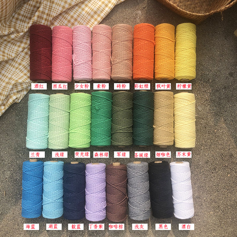 Шнур 2 мм x 100 метров, хлопко – обзор и цена Home Lines Textiles