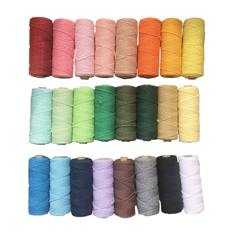 Шнур 2 мм x 100 метров, хлопко – обзор и цена Home Lines Textiles