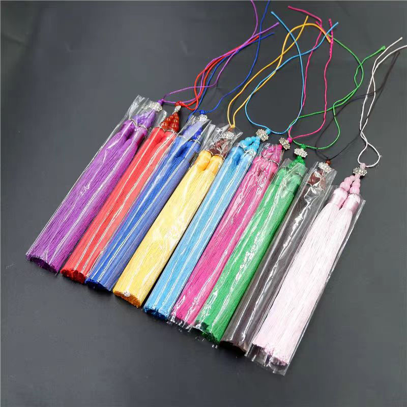 1/2 шт. 15 см Двойные кисточки – обзор и цена Home Textiles Suppliers
