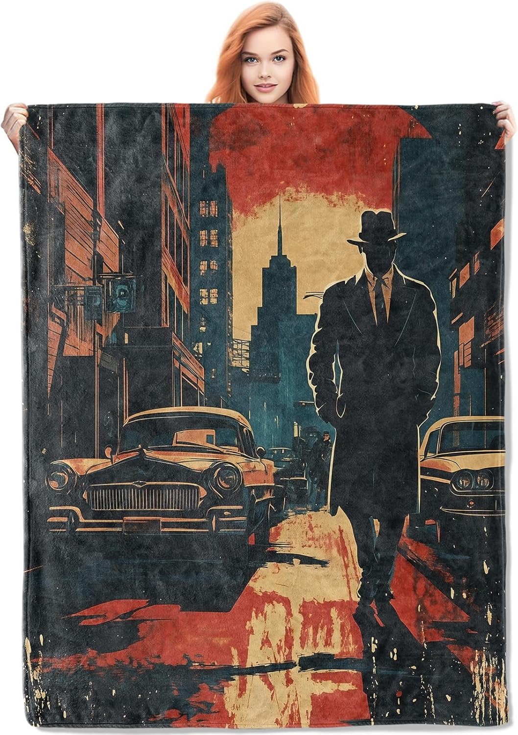 Одеяло Noir Detective, подарки – обзор и цена Home Textiles Towel