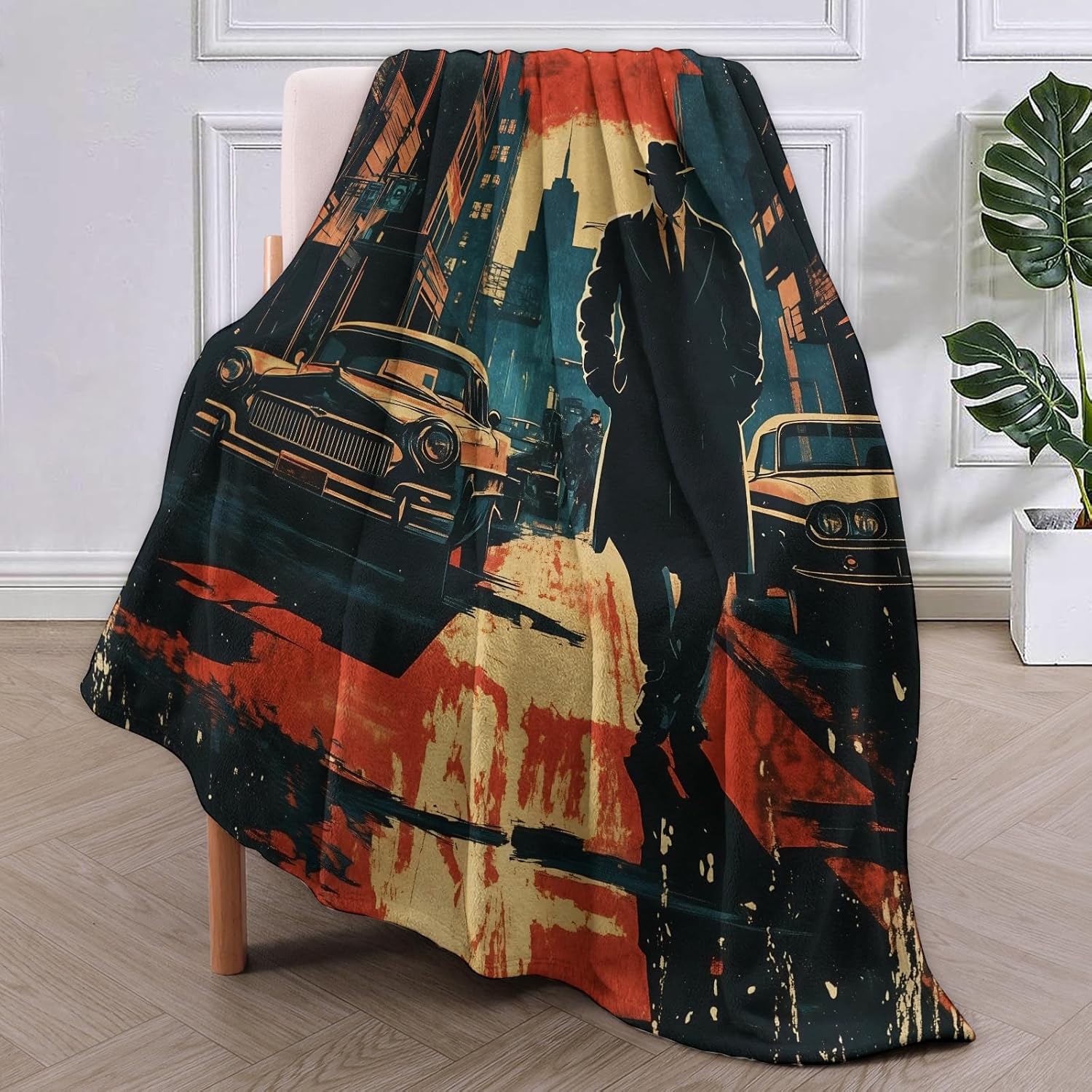 Одеяло Noir Detective, подарки – обзор и цена Home Textiles Towel