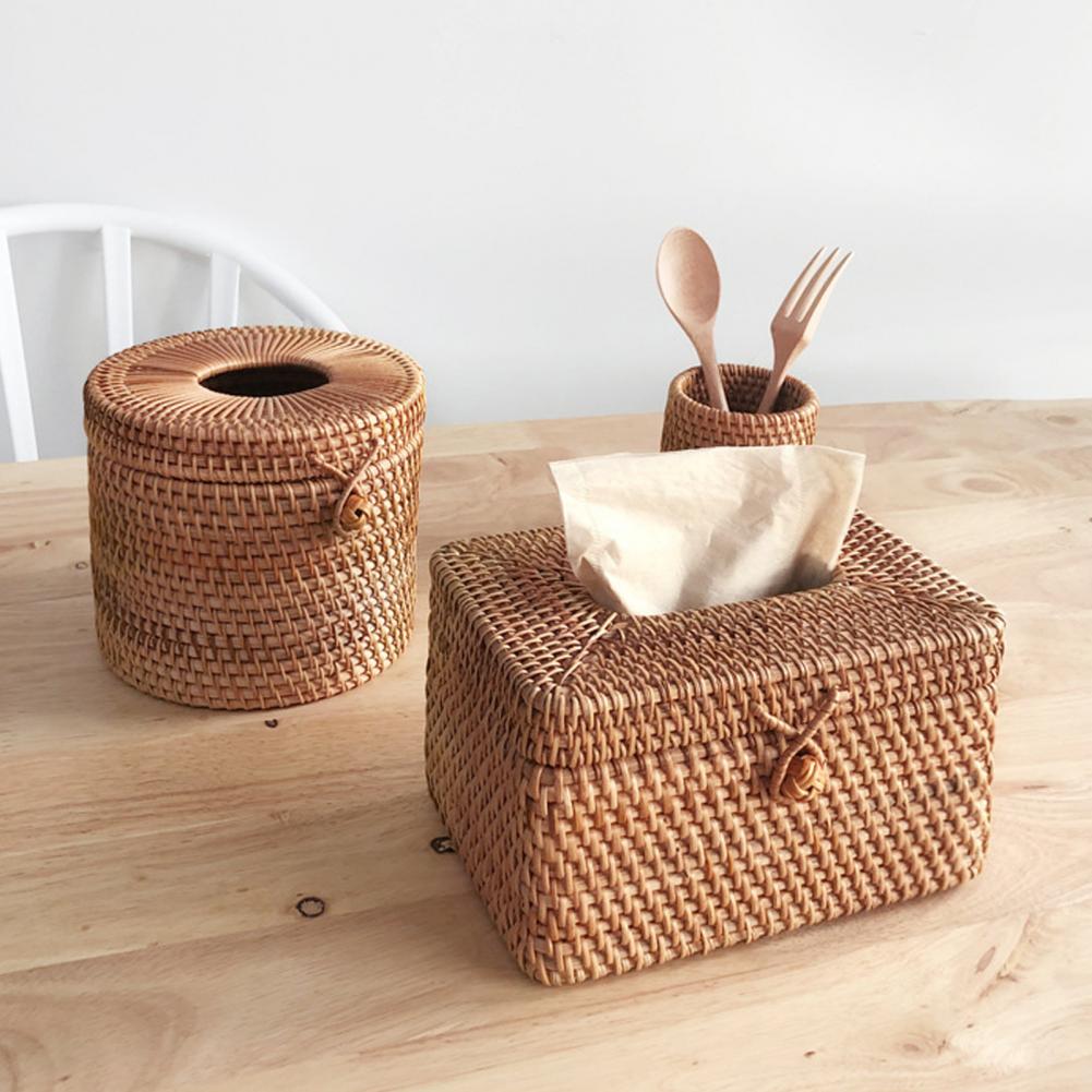 Ротанговая коробка для салфето – обзор и цена Home Textiles Towel