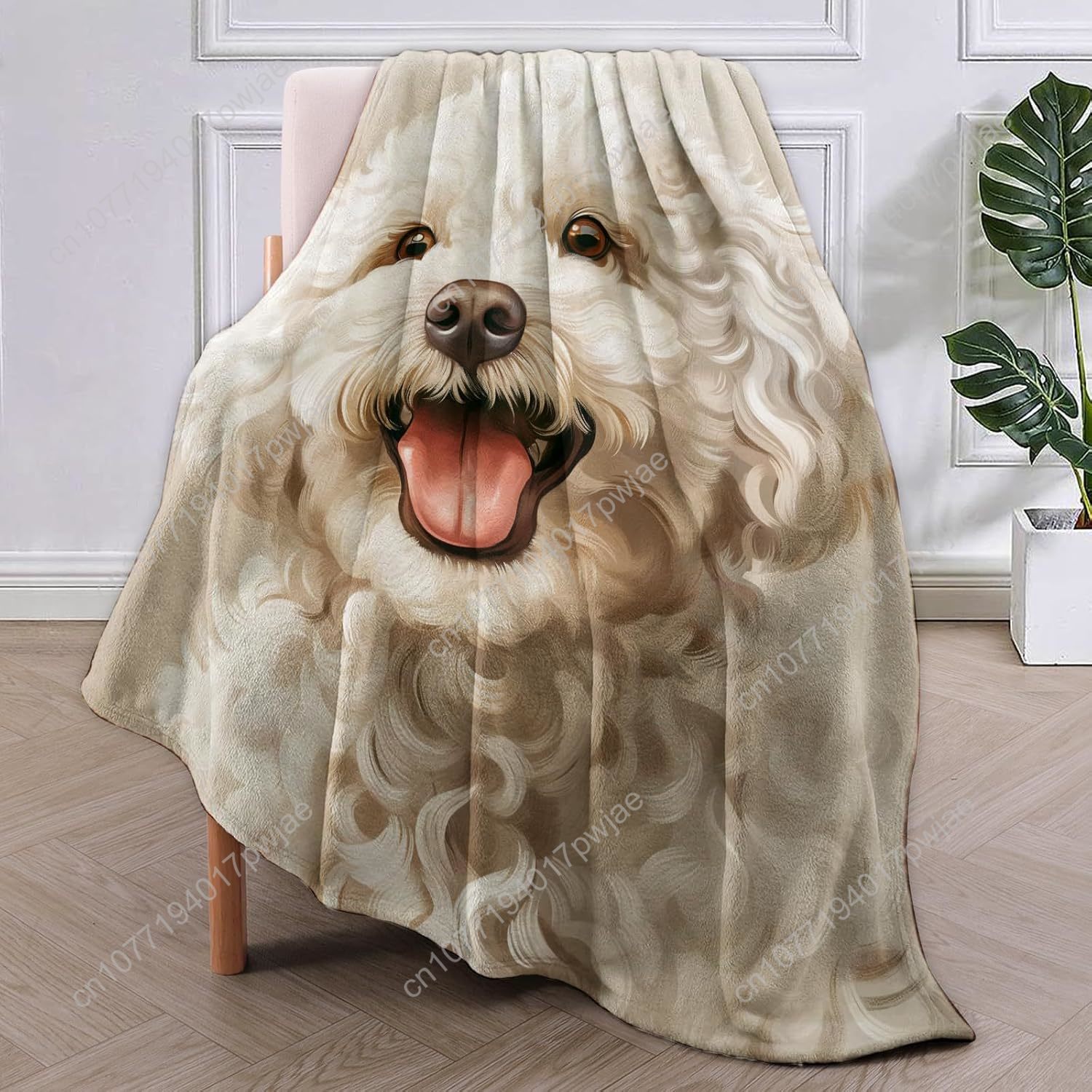 Одеяло с портретом радостного  – обзор и цена Home Textiles Towel